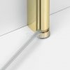 NEW TRENDY Drzwi wnękowe NEW SOLEO LIGHT GOLD PLUS 1D U 140x195 czyste 6mm Active Shield 2.0 D-0960A